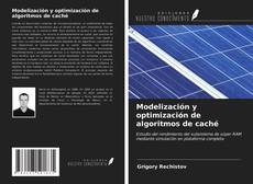 Copertina di Modelización y optimización de algoritmos de caché