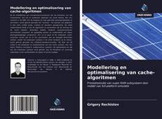 Bookcover of Modellering en optimalisering van cache-algoritmen