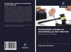 Bookcover of Existentiële schade en annulering op het internet