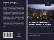 Обложка De sociale effecten van megaprojecten in Amman