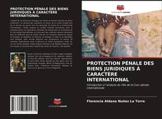 Capa do livro de PROTECTION PÉNALE DES BIENS JURIDIQUES À CARACTÈRE INTERNATIONAL 