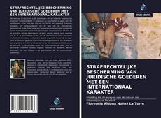 Buchcover von STRAFRECHTELIJKE BESCHERMING VAN JURIDISCHE GOEDEREN MET EEN INTERNATIONAAL KARAKTER