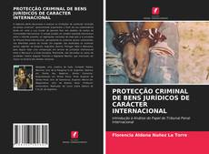 Copertina di PROTECÇÃO CRIMINAL DE BENS JURÍDICOS DE CARÁCTER INTERNACIONAL