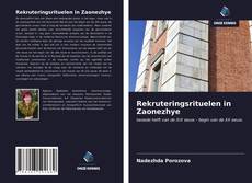 Bookcover of Rekruteringsrituelen in Zaonezhye