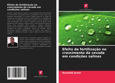 Borítókép a  Efeito da fertilização no crescimento da cevada em condições salinas - hoz