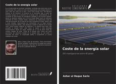 Buchcover von Coste de la energía solar