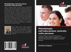 Обложка Metodologia nell'educazione centrata sulla persona