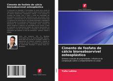 Couverture de Cimento de fosfato de cálcio bioreabsorvível osteoplástico