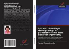 Copertina di System controllingu strategicznego w przedsiębiorstwie sieci elektroenergetycznej