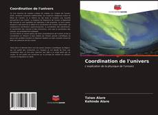 Capa do livro de Coordination de l'univers 