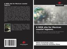 Copertina di A WEB site for Mexican coastal lagoons.