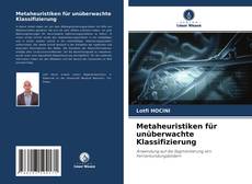 Capa do livro de Metaheuristiken für unüberwachte Klassifizierung 