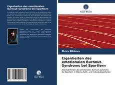 Buchcover von Eigenheiten des emotionalen Burnout-Syndroms bei Sportlern