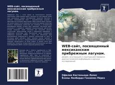 Обложка WEB-сайт, посвященный мексиканским прибрежным лагунам.