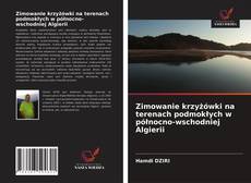 Bookcover of Zimowanie krzyżówki na terenach podmokłych w północno-wschodniej Algierii