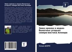 Обложка Зима кряква в водно-болотных угодьях северо-востока Алжира