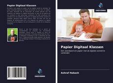 Bookcover of Papier Digitaal Klassen