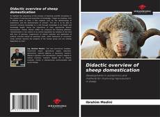 Copertina di Didactic overview of sheep domestication