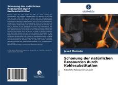 Buchcover von Schonung der natürlichen Ressourcen durch Kohlesubstitution