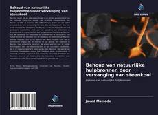 Bookcover of Behoud van natuurlijke hulpbronnen door vervanging van steenkool