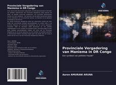 Bookcover of Provinciale Vergadering van Maniema in DR Congo