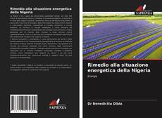 Buchcover von Rimedio alla situazione energetica della Nigeria