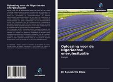 Bookcover of Oplossing voor de Nigeriaanse energiesituatie