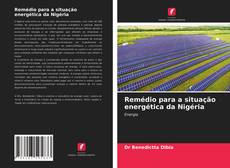 Remédio para a situação energética da Nigéria kitap kapağı