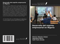 Borítókép a  Desarrollo del espíritu empresarial en Nigeria - hoz