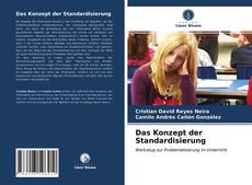 Das Konzept der Standardisierung kitap kapağı