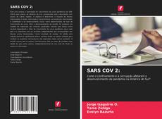 SARS COV 2: kitap kapağı