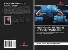 Buchcover von Predictive Model focused on Number Portability