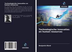 Buchcover von Technologische innovaties en human resources