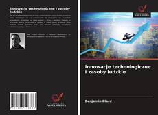Innowacje technologiczne i zasoby ludzkie kitap kapağı
