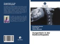 Capa do livro de Zungenbein in der Kieferorthopädie 