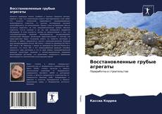 Borítókép a  Восстановленные грубые агрегаты - hoz