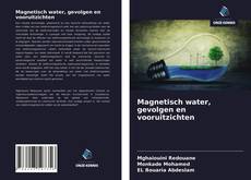 Bookcover of Magnetisch water, gevolgen en vooruitzichten