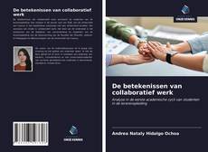 Bookcover of De betekenissen van collaboratief werk