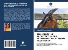 STRUKTURELLE ARCHITEKTUR DER NETZHAUTSCHICHTEN BEI HAUSTIEREN kitap kapağı