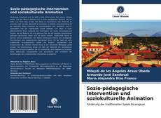 Capa do livro de Sozio-pädagogische Intervention und soziokulturelle Animation 