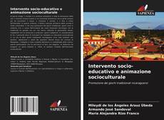 Couverture de Intervento socio-educativo e animazione socioculturale