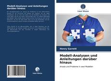 Bookcover of Modell-Analysen und Anleitungen darüber hinaus