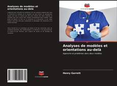 Buchcover von Analyses de modèles et orientations au-delà