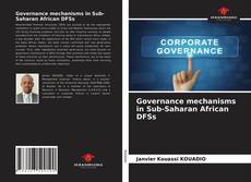 Capa do livro de Governance mechanisms in Sub-Saharan African DFSs 