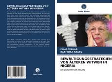 Buchcover von BEWÄLTIGUNGSSTRATEGIEN VON ÄLTEREN WITWEN IN NIGERIA