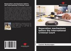 Reparation mechanisms before the International Criminal Court kitap kapağı