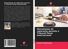 Bookcover of Mecanismos de reparação perante o Tribunal Penal Internacional