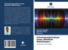 Capa do livro de Schwingungsanalyse eines defekten Wälzkörpers 