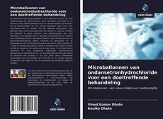 Capa do livro de Microballonnen van ondansetronhydrochloride voor een doeltreffende behandeling 