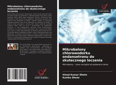 Portada del libro de Mikrobalony chlorowodorku ondansetronu do skutecznego leczenia